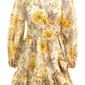 Abito Corto in Cotone