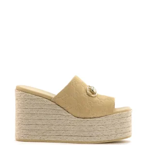 Espadrillas con Plateau e Morsetto
