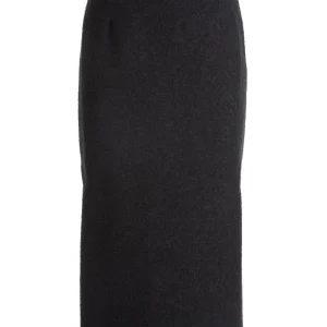 Alessandra Rich FAB1817 F3291900 Gonna Midi Bouclé