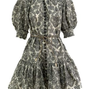 Mini Abito In Cotone