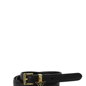 Cintura in pelle Saffiano