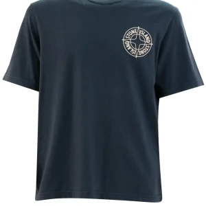 T-shirt in Jersey di Cotone