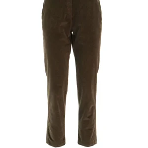 KILTIE KP267YT4299590 Pantaloni marrone scuro