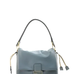 Borsa Mamma Baguette Media in Nappa