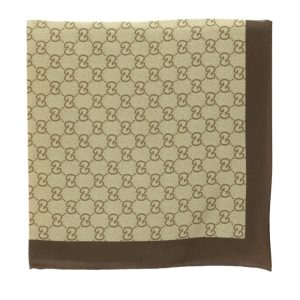 Carré in Twill di Seta Stampata