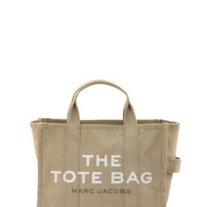 Borsa The Tote in tessuto clore beige