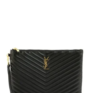 Clutch Cassandre in Pelle Trapuntata Matelassé