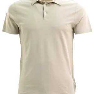 Polo in Crêpe di Cotone