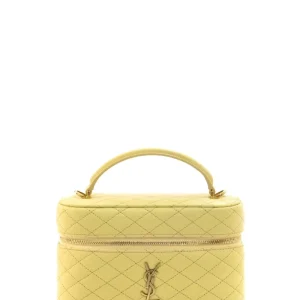 Borsa Gaby Mini in Pelle colore giallo
