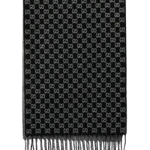 Sciarpa in Lana Cashmere GG