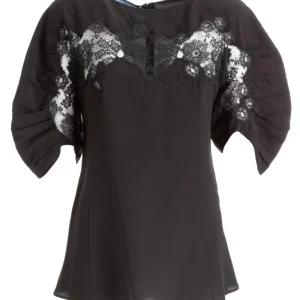 Top in Crepe de Chine