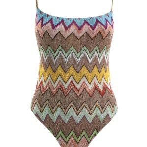 Costume Intero in Viscosa Lamé