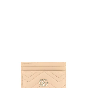 Portacarte GG Marmont in Nappa