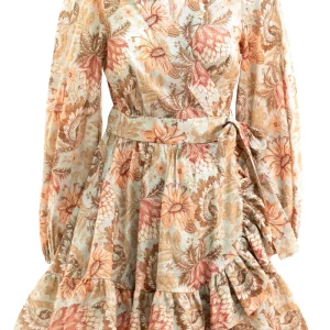 Abito Corto in Cotone