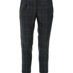 INCOTEX Pantalone a Quadri