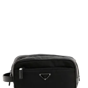 Beauty case in Re-nylon color nero