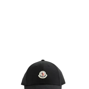 Cappello da Baseball in Gabardine