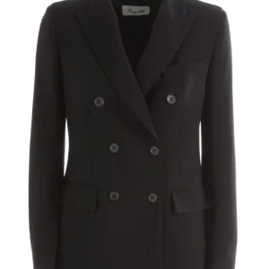 Giacca doppiopetto con tasche