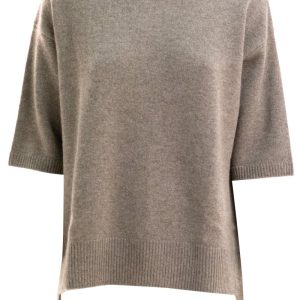 Maglia The Camille Cashmere Marrone