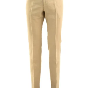 Pantaloni in Lino e Cotone