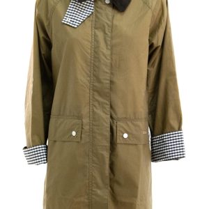 Giacca Wren in Cotone Cerato