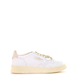 Sneakers Medalist in pelle liscia color bianco