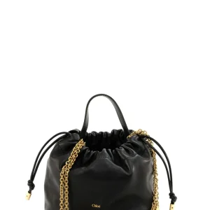 Borsa Chloé Icons in nappa color nero