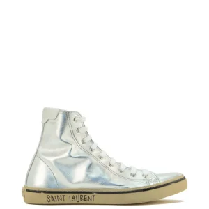 SAINT LAURENT711267 AAAS71462 Sneakers argentate