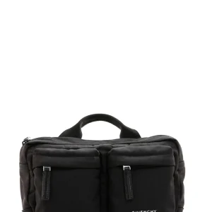 Marsupio Essential U in Nylon Nero