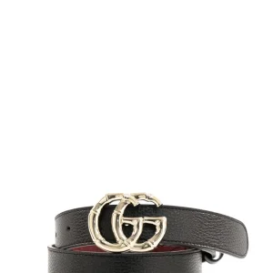 Cintura GG Marmont color nero
