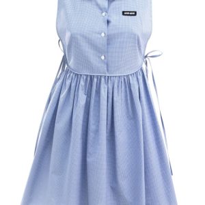 Abito in Popeline Vichy