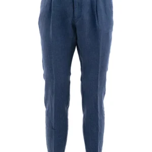 Pantaloni Mitte in Lana Tecnica