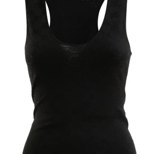 Canotta in GG Jaquard Elastico