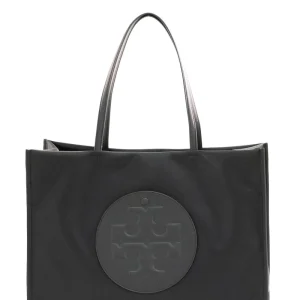 Borsa Ella in nylon di colore nero