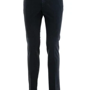 Cardigan imbottito di colore blu