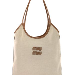 Borsa IVY Canvas Beige