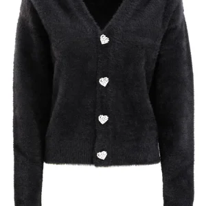 Cardigan di colore nero