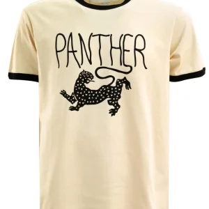 T-shirt in Cotone con Stampa