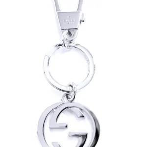 Portachiavi con Incrocio GG