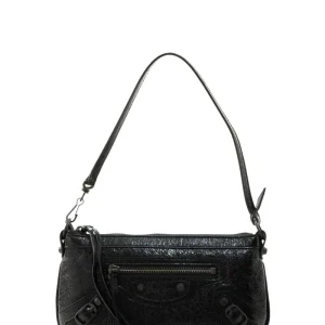 Pouch Le City On Strap in Pelle dAgnello