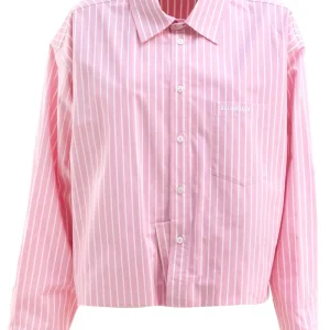 Camicia a Righe in Cotone