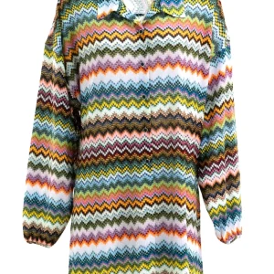 Camicia in Viscosa Lamé