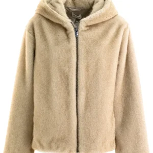 Giacca in Ecopelliccia