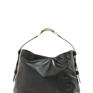 Borsa shopping Gucci Beatrix in pelle di colore nero