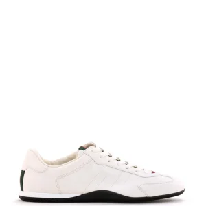 Sneakers Gucci Shift in pelle di colore bianco