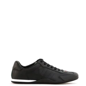 Sneakers Gucci Shift in pelle di colore nero