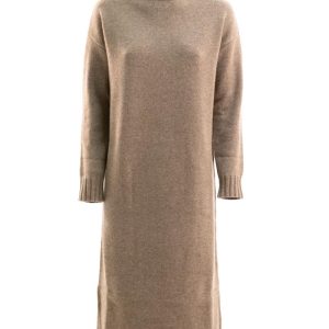 Abito Summer in cashmere di colore beige