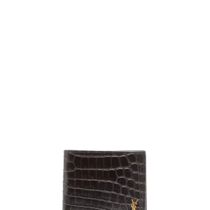 Saint Laurent 607727 DZEDW1000 Portafoglio Monogram