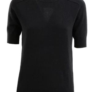 T-shirt Kenza Cashmere Nero