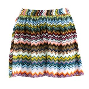 Shorts in Viscosa Lamé